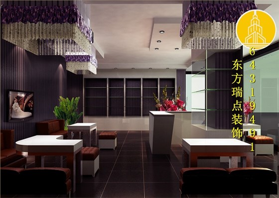 婚纱摄影店面装修