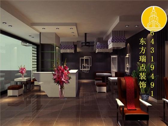 婚纱摄影店面装修