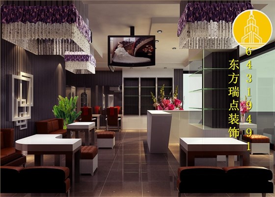 婚纱摄影店面装修