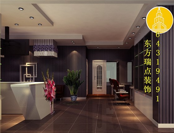 婚纱摄影店面装修