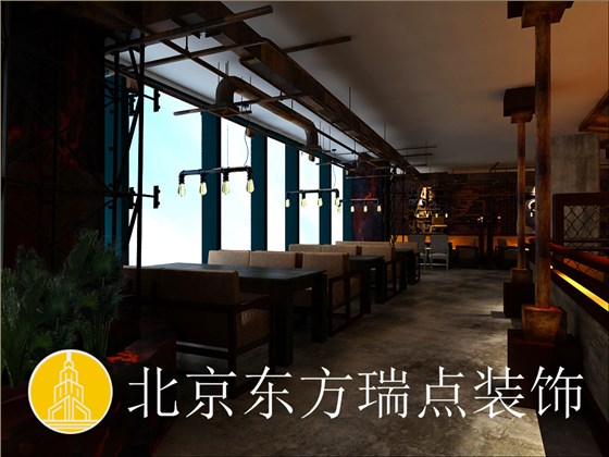 火锅店装修