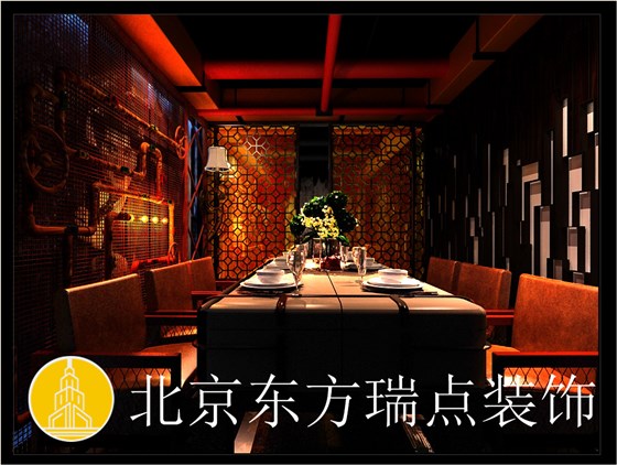 火锅店装修