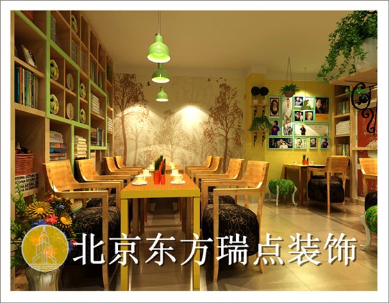 书吧装修