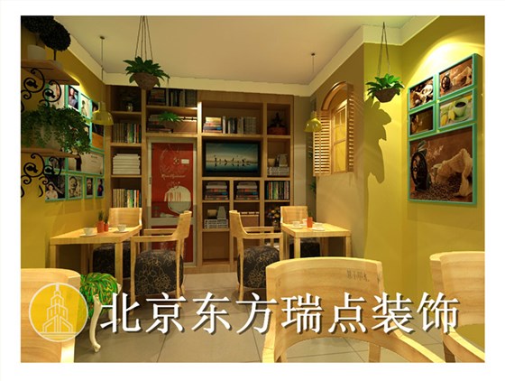 书吧装修