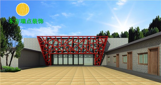 生态园餐厅装修