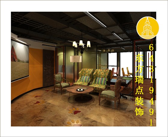 宠物店装修