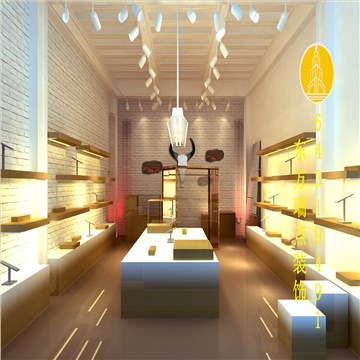连锁店面装修