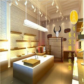 连锁店面装修
