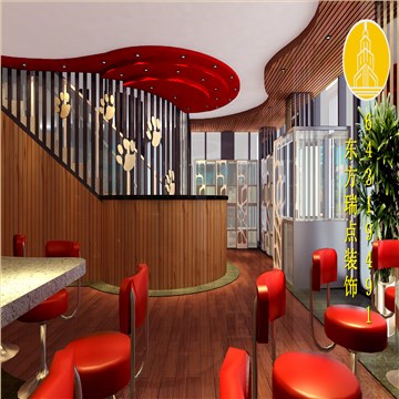 北京宠物店面装修
