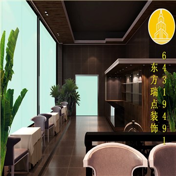 高档咖啡西餐厅装修