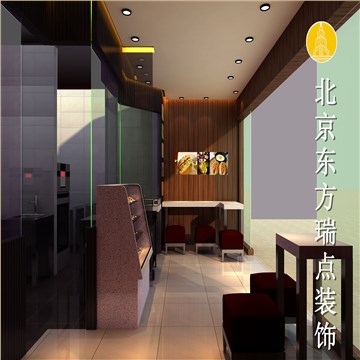 热狗店装修
