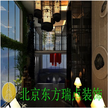 味道小院餐厅装修