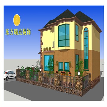 民宿 室外装修设计