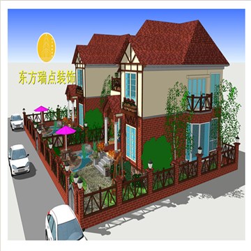 民宿建筑装修
