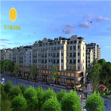 葫芦岛项目园林施工设计