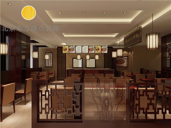 北京快餐店装修