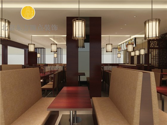 北京快餐店装修