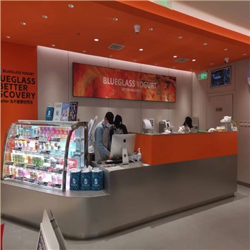 长盈酸奶店装修.设计